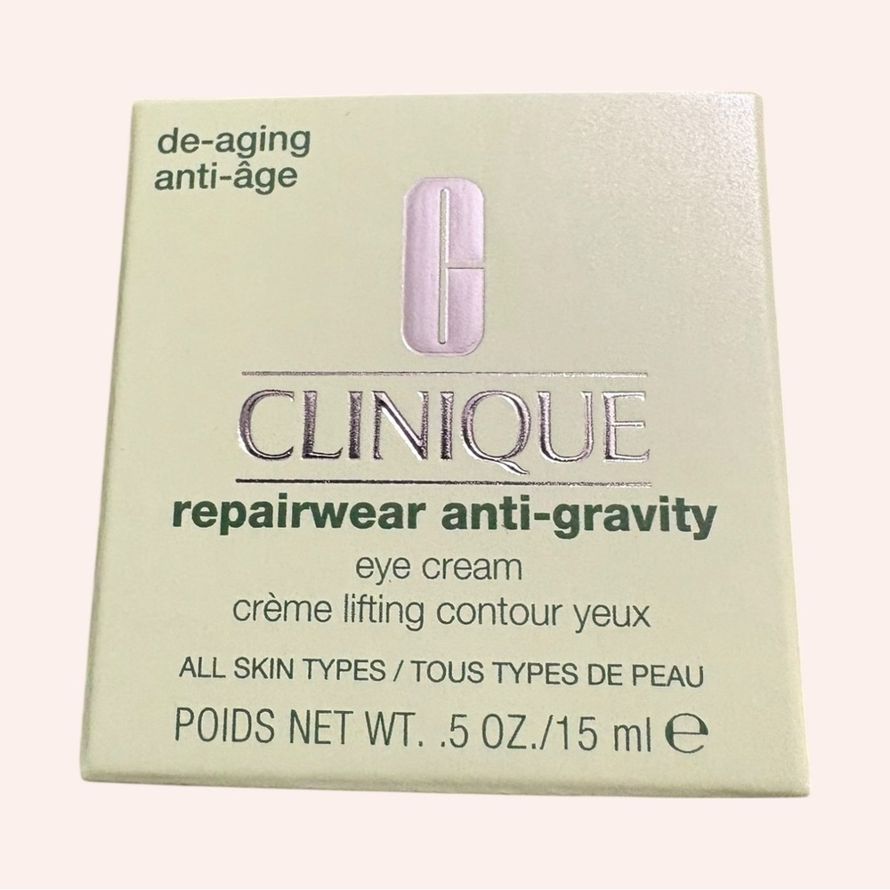 CLINIQUE Repairwear Anti-Gravity Eye Cream 15ml. NIB - Picture 6 of 8
